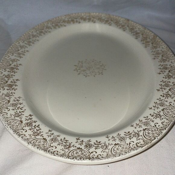 Two Edwin M Knowles serving dishes - Picture 6 of 13